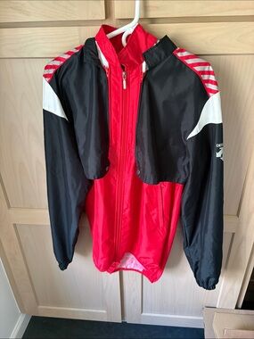 Descente skiing/cycling jacket